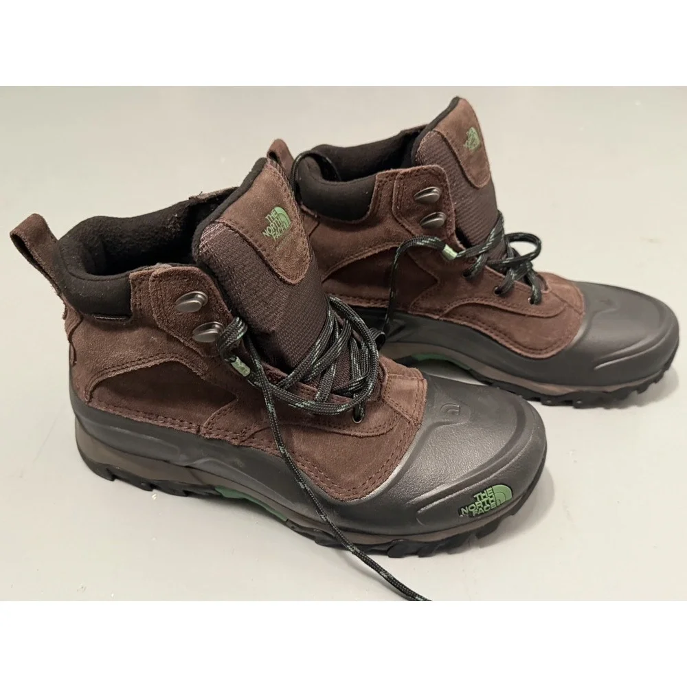 The North Face Snowfuse Men's Waterproof Boots - Heat Seeker - Size US 10